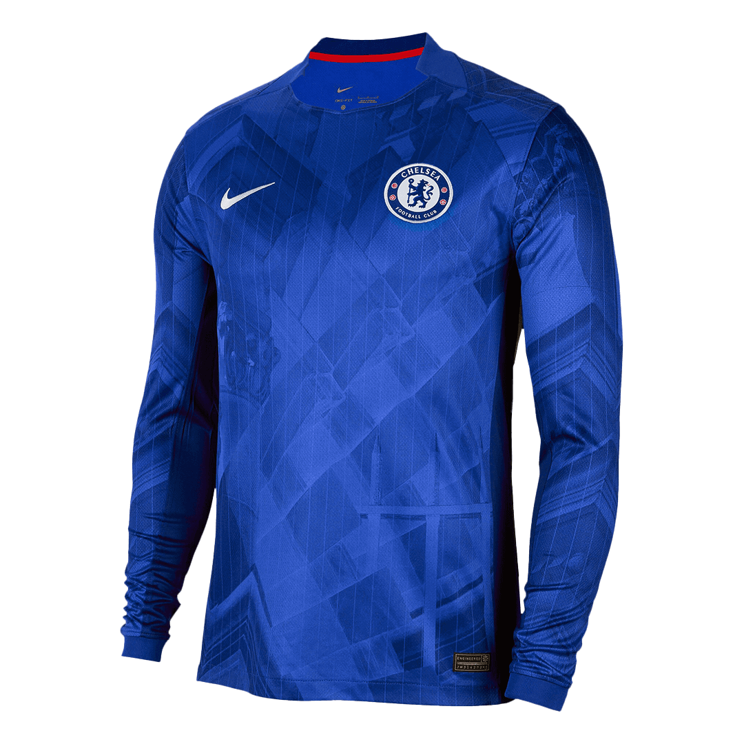 Φανέλα εντός έδρας με μακριά μανίκια Chelsea 2025/26