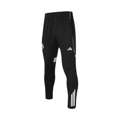Real Madrid 1/4 Zip Tracksuit 2025/26 Kids Black