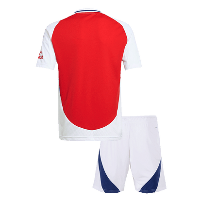 Gift-Kid's Arsenal Home Soccer Jersey Kit(Jersey+Shorts) 2024/25