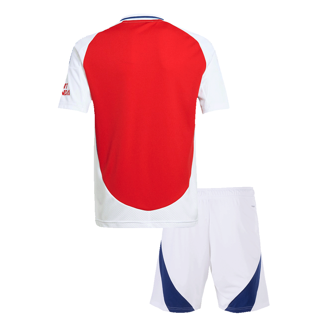 Kid's Arsenal Home Soccer Jersey Kit(Jersey+Shorts)