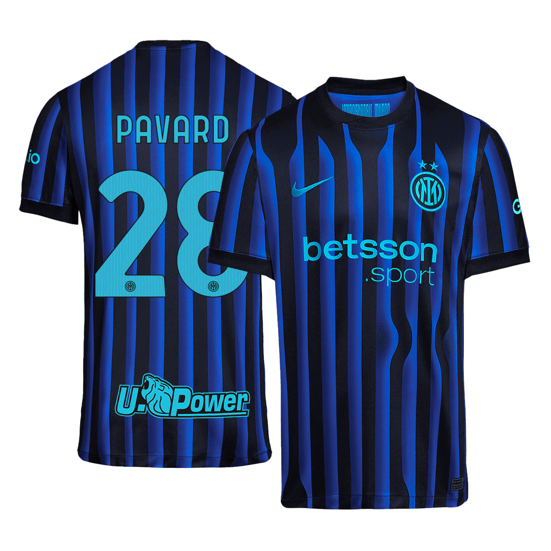 Ίντερ φανέλα Εντός 2025/26 PAVARD #28