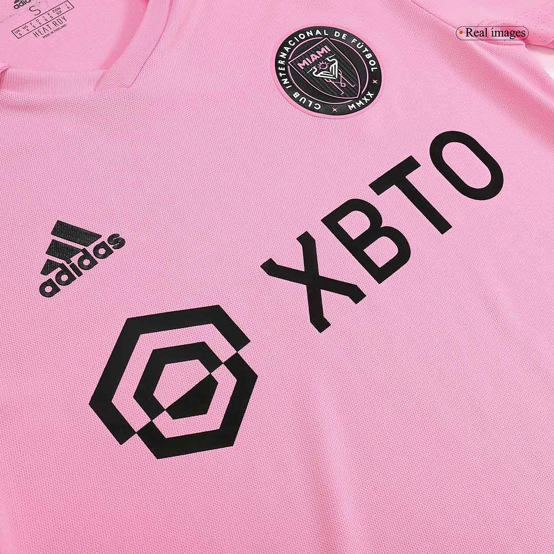 Gift-Authentic MESSI #10 Soccer Jersey Inter Miami CF Home Shirt 2023
