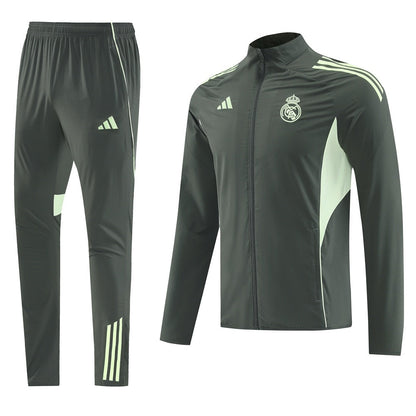 Real Madrid Tracksuit 2025/26 Green