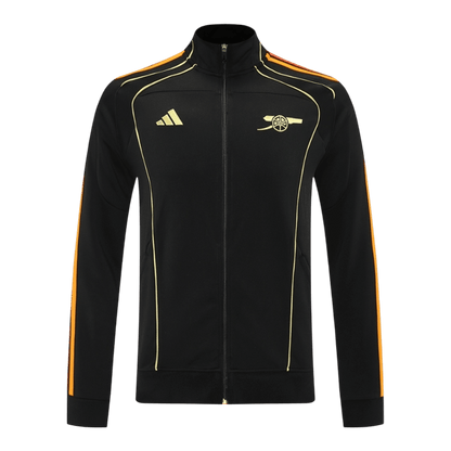 Arsenal Jacket Tracksuit 2025/26 Black