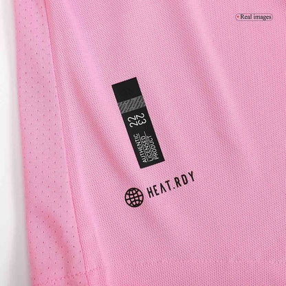 Gift-Authentic MESSI #10 Soccer Jersey Inter Miami CF Home Shirt 2023