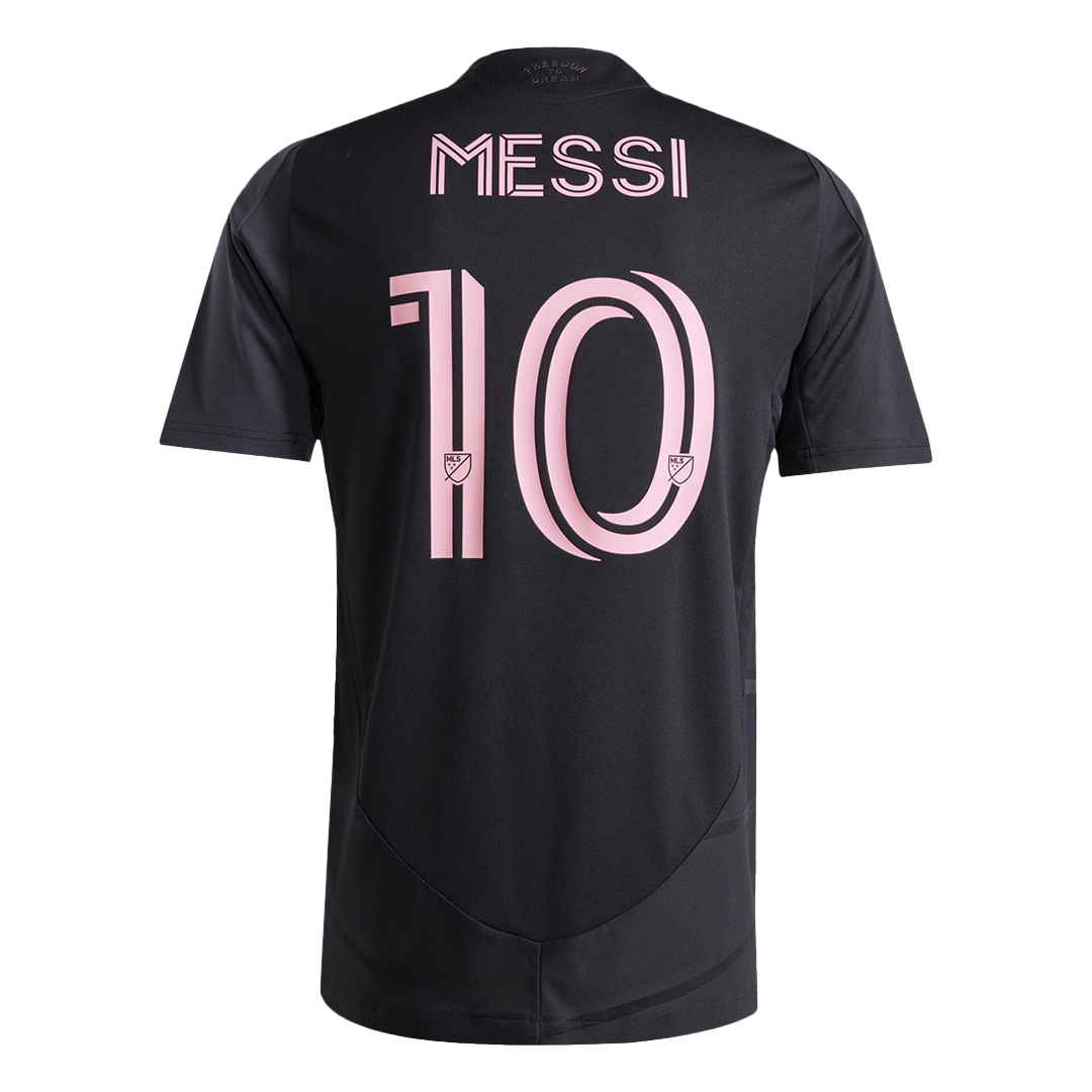 Αυθεντική φανέλα MESSI #10 Soccer Jersey Inter Miami CF Away 2025