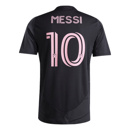 Αυθεντική φανέλα MESSI #10 Soccer Jersey Inter Miami CF Away 2025