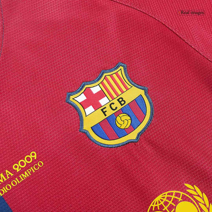 XAVI #6 Ρετρό φανέλα Barcelona για εντός έδρας ποδόσφαιρο 2008/09
