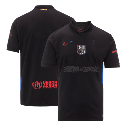 Barcelona X Travis Scott Away Soccer Jersey 2024/25
