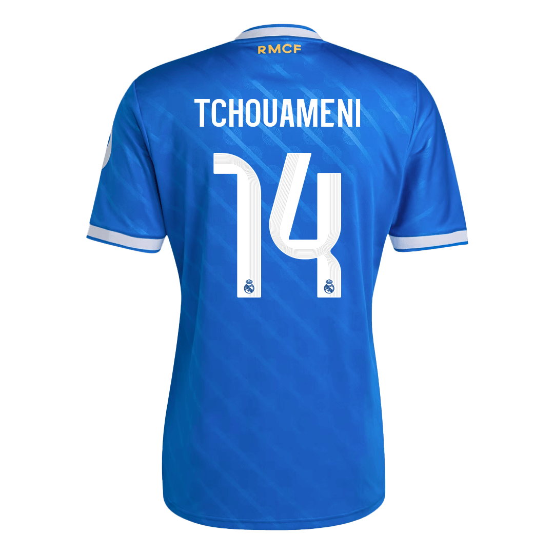 Ρεάλ Μαδρίτης φανέλα 3η φανέλα 2025/26 TCHOUAMENI #14