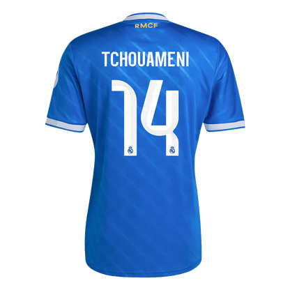 Ρεάλ Μαδρίτης φανέλα 3η φανέλα 2025/26 TCHOUAMENI #14
