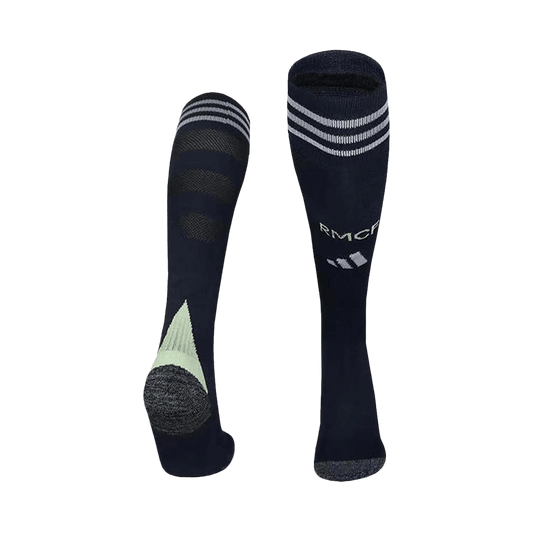 Real Madrid Away Soccer Socks 2025/26 Kids