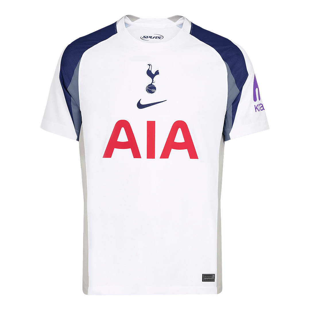 $8.9 Tottenham Hotspur Home Soccer Jersey 2025/26