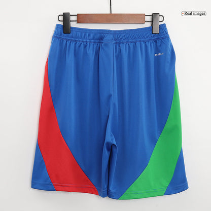Italy Away Soccer Shorts Euro 2024