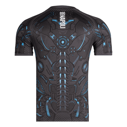 Napoli Pre-Match Soccer Jersey 2025/26 Black