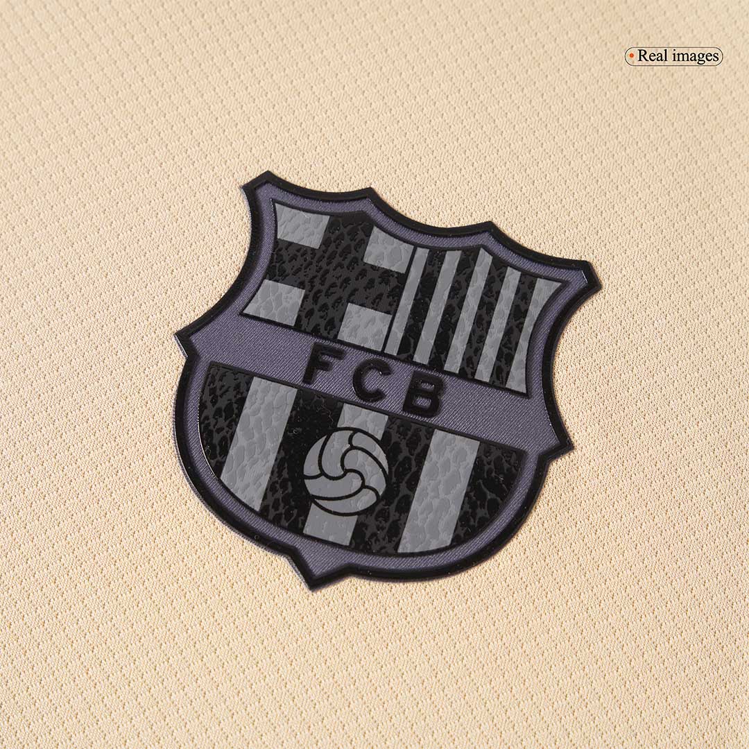 LAMINE YAMAL #10 Barcelona Away Soccer Jersey 2025/26
