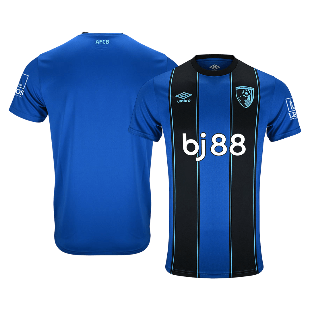 AFC Bournemouth Soccer Jersey Away Custom Shirt 2025/26