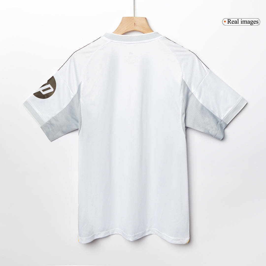 HUIJSEN #24 Real Madrid Home Soccer Jersey 2025/26