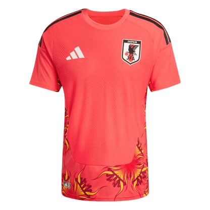 Japan Goalkeeper Soccer Jersey World Cup 2026 Red