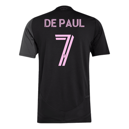 Inter Miami CF DE PAUL #7 Εκτός Έδρας Αυθεντική Φανέλα Ποδοσφαίρου 2025