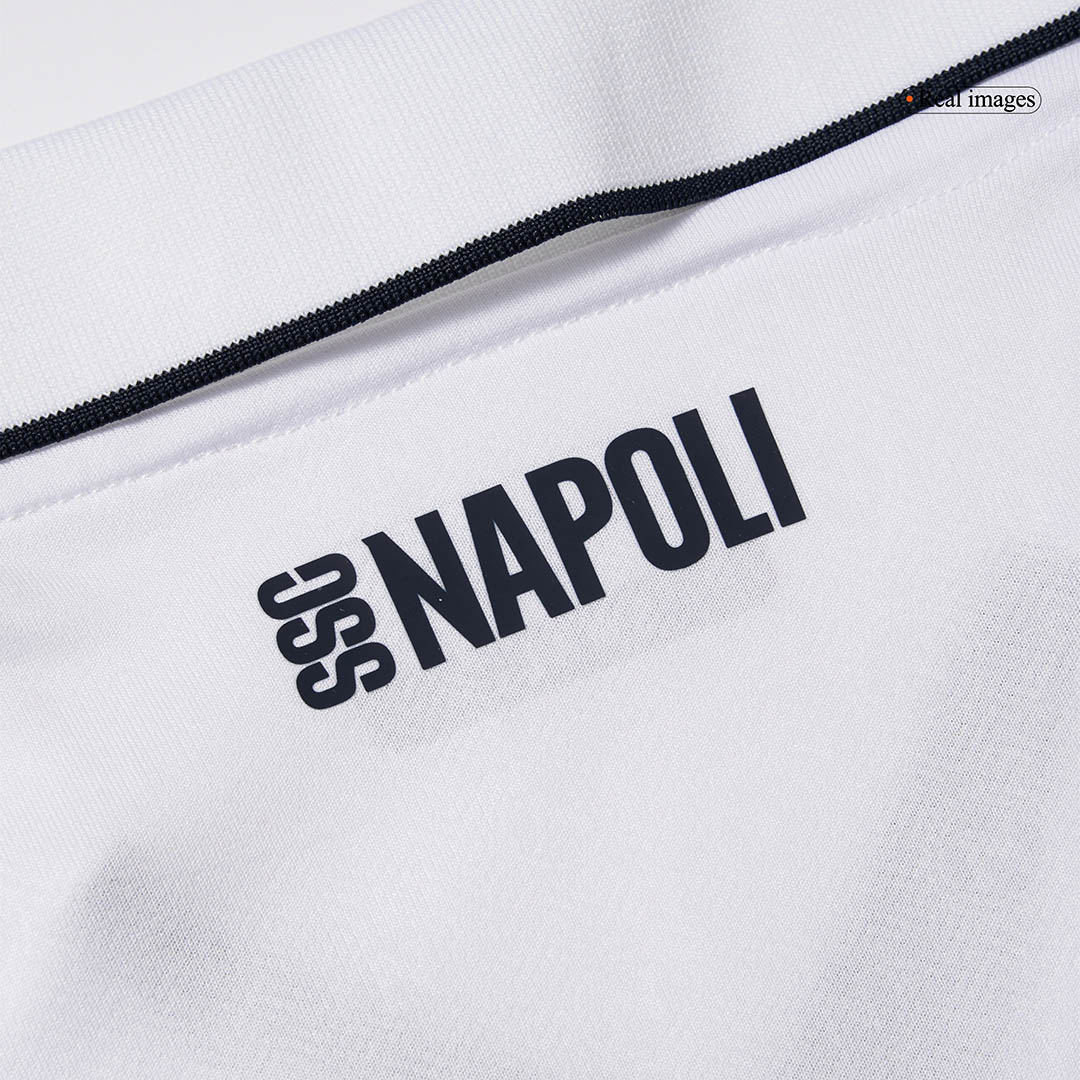 Authentic LUKAKU #11 Napoli Away Soccer Jersey 2024/25