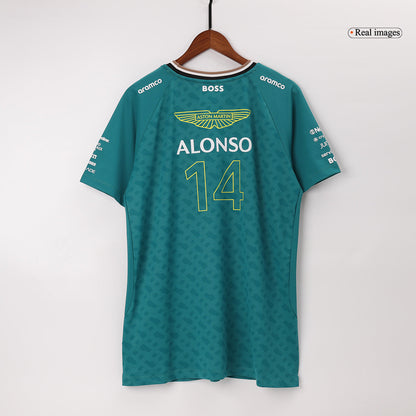 Gift-Fernando Alonso #14 Aston Martin Cognizant F1 Shirt 2024