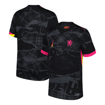 Gift-Chelsea Third Away Soccer Jersey 2024/25