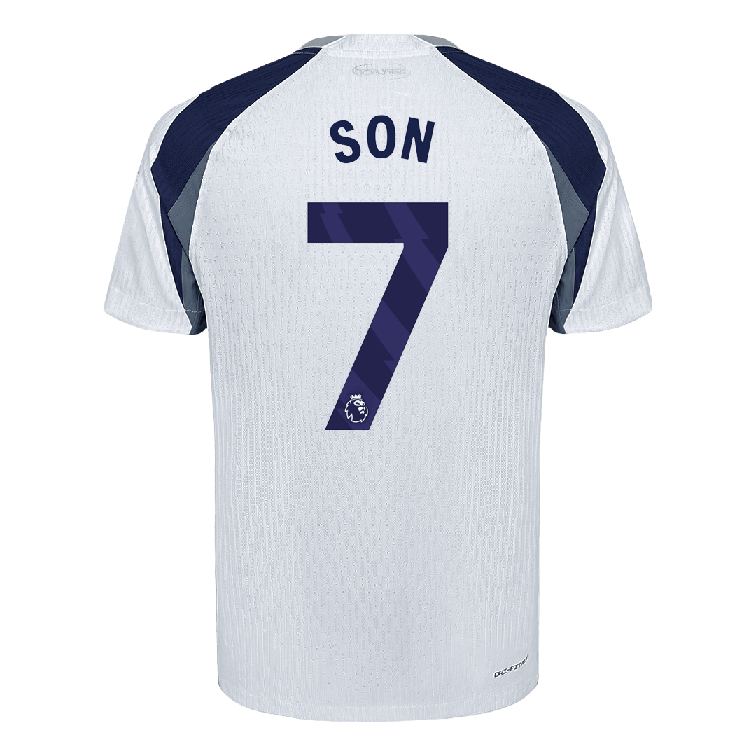 SON #7 Tottenham Hotspur Home Player Version Jersey 2025/26