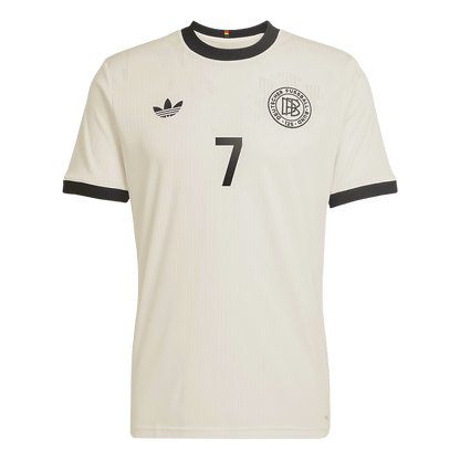 HAVERTZ #7 Μπλουζάκι φανέλας ποδοσφαίρου Γερμανίας 2025 125η επέτειος