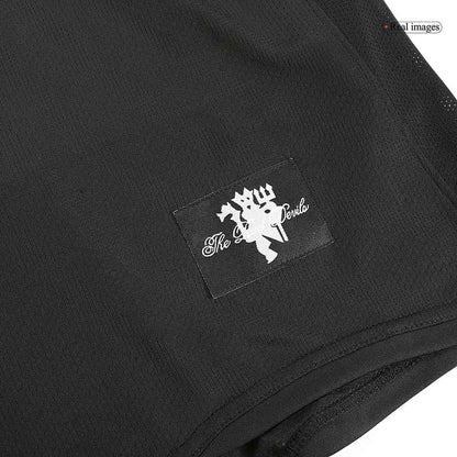 ROONEY #10 Manchester United Retro Jersey Away Soccer Shirt 2007/08