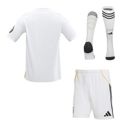 Real Madrid Home Jerseys Full Kit 2025/26
