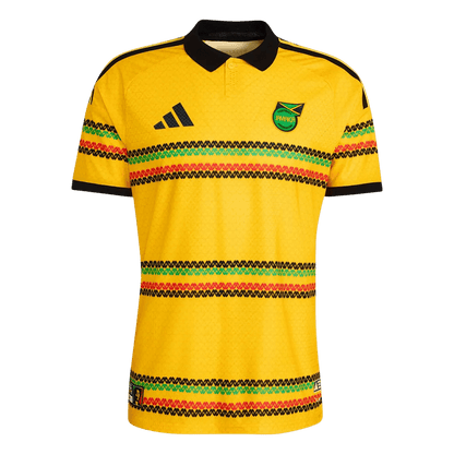 Jamaica Home Player Version Jersey World Cup 2026