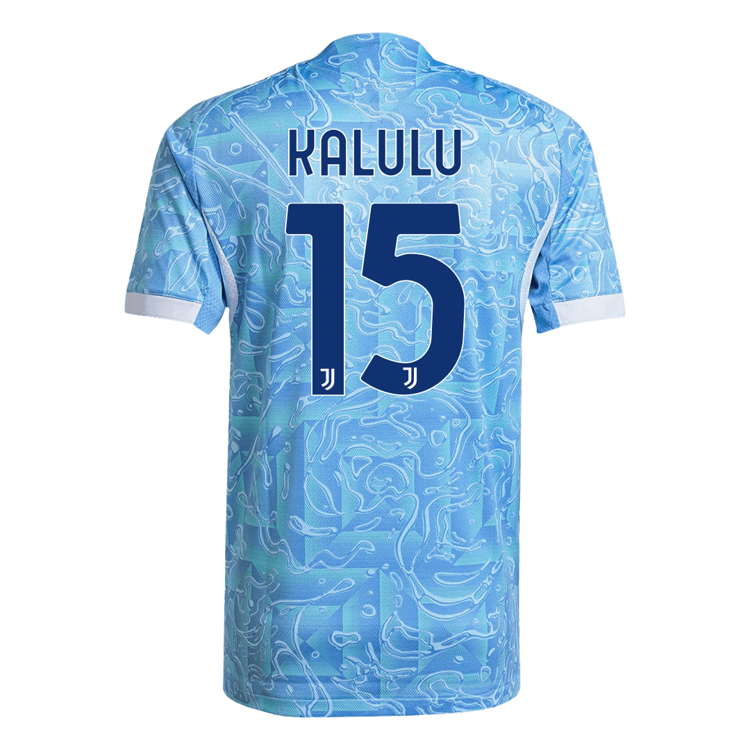 Γιουβέντους φανέλα Εκτός 2025/26 KALULU #15 - Match Version
