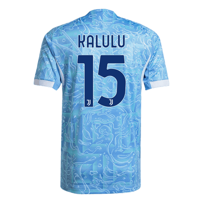 Γιουβέντους φανέλα Εκτός 2025/26 KALULU #15 - Match Version
