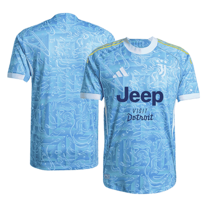 Juventus Away Player Version Jersey 2025/26