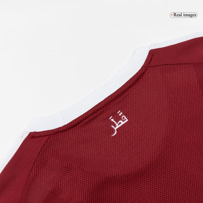Qatar Home Player Version Jersey World Cup 2026