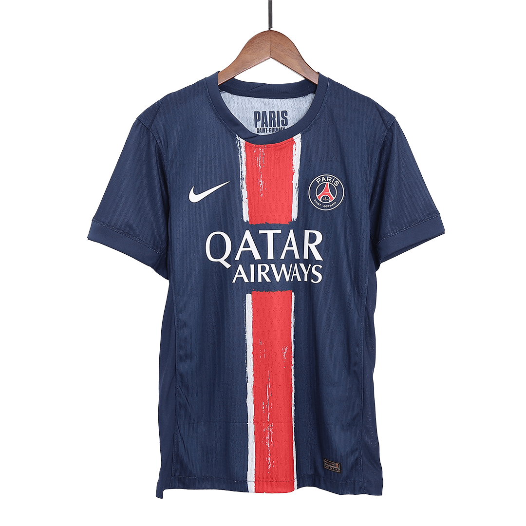 PSG Authentic O.DEMBÉLÉ #10 Soccer Jersey PSG Home Shirt 2024/25