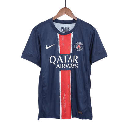 PSG Authentic KVARATSKHELIA #7 Soccer Jersey PSG Home Shirt 2024/25