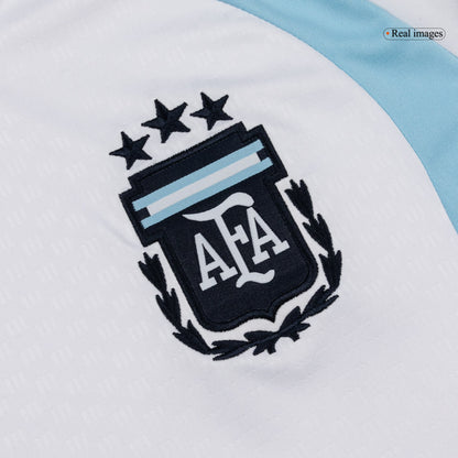 Αργεντινή Pre-Match φανέλα Παγκόσμιο Κύπελλο 2026