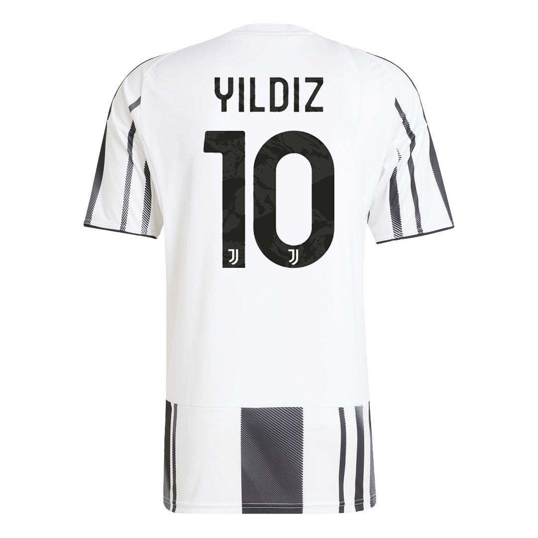 Μπανέλα ανδρών Juventus Jeep x Visit Detroit SponsorYILDIZ #10 εντός έδρας ποδοσφαίρου 2025/26