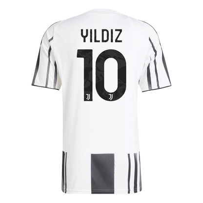 Μπανέλα ανδρών Juventus Jeep x Visit Detroit SponsorYILDIZ #10 εντός έδρας ποδοσφαίρου 2025/26