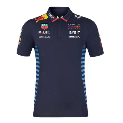 Gift-Red Bull F1 Racing Team Set up T-Shirt / Polo 2024