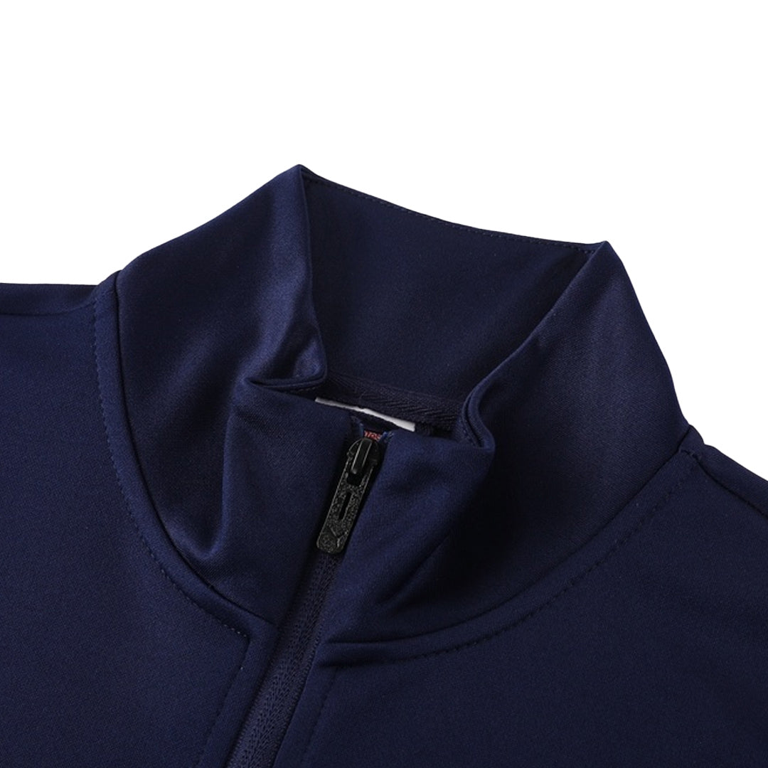 Manchester City Jacket Tracksuit 2025/26 Navy