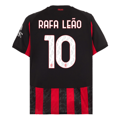 Μπανέλα ανδρών AC Milan RAFA LEAO #10 εντός έδρας ποδοσφαίρου 2025/26
