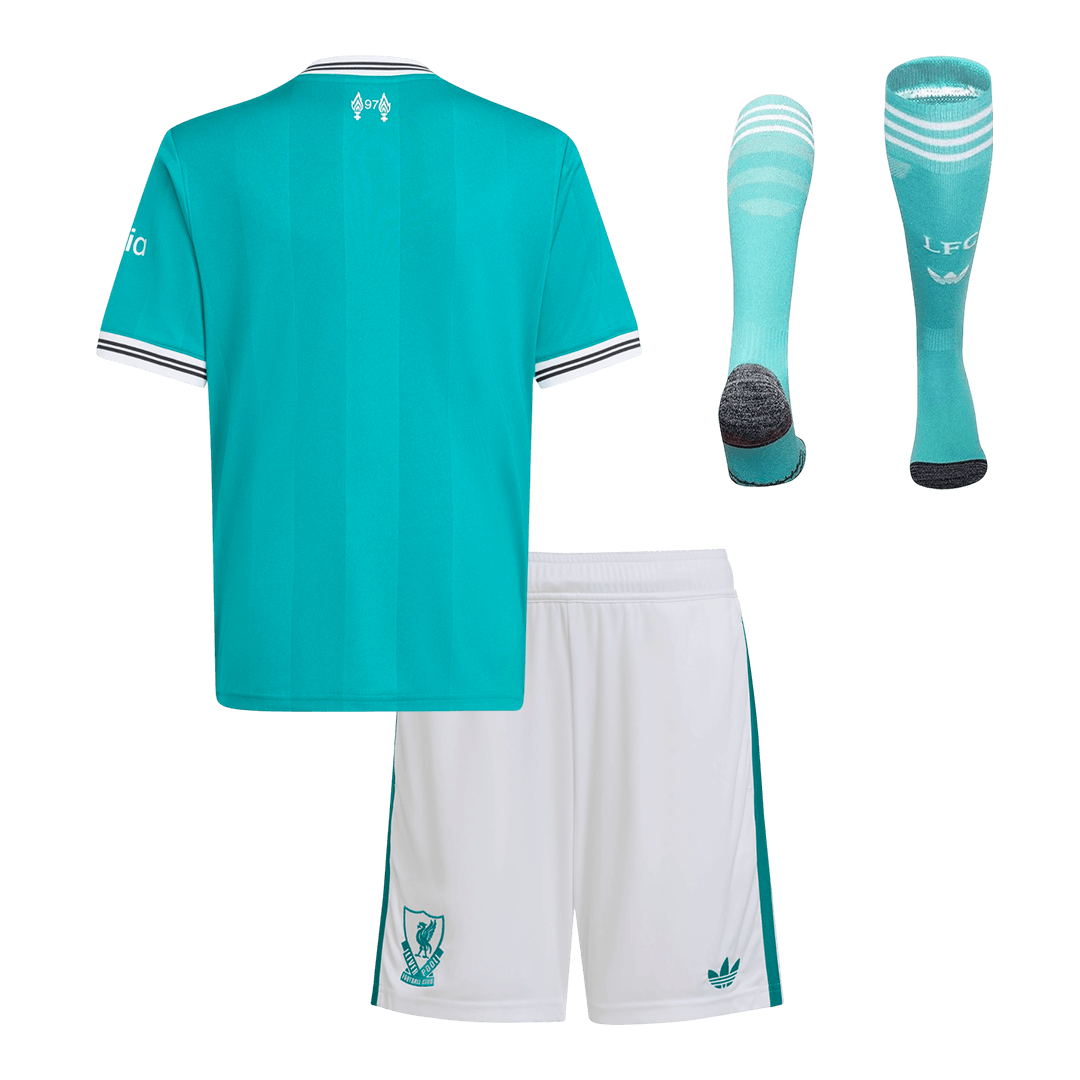 Παιδικές εμφανίσεις ποδοσφαίρου Liverpool Custom Third Away 2025/26