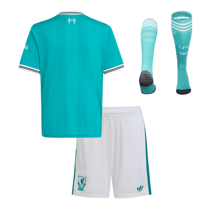 Παιδικές εμφανίσεις ποδοσφαίρου Liverpool Custom Third Away 2025/26