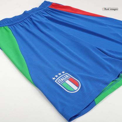 Italy Away Soccer Shorts Euro 2024