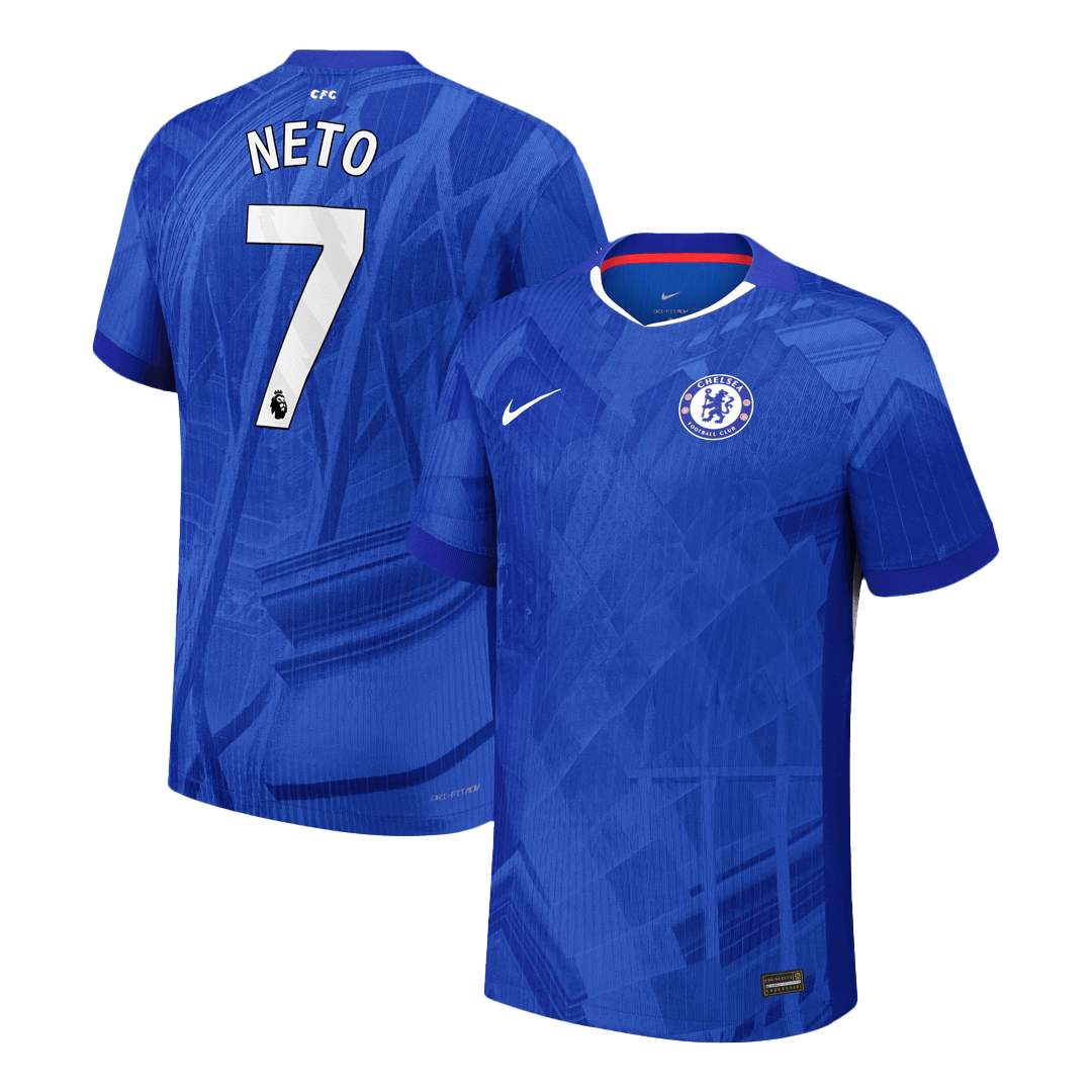 Τσέλσι φανέλα Εντός 2025/26 NETO #7 - Match Version