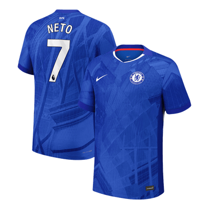 Τσέλσι φανέλα Εντός 2025/26 NETO #7 - Match Version