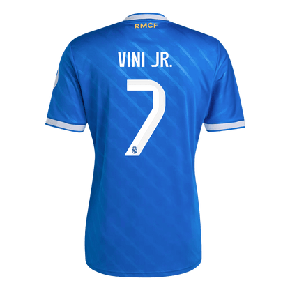 VINI JR. #7 Real Madrid Third Away Soccer Jersey 2025/26